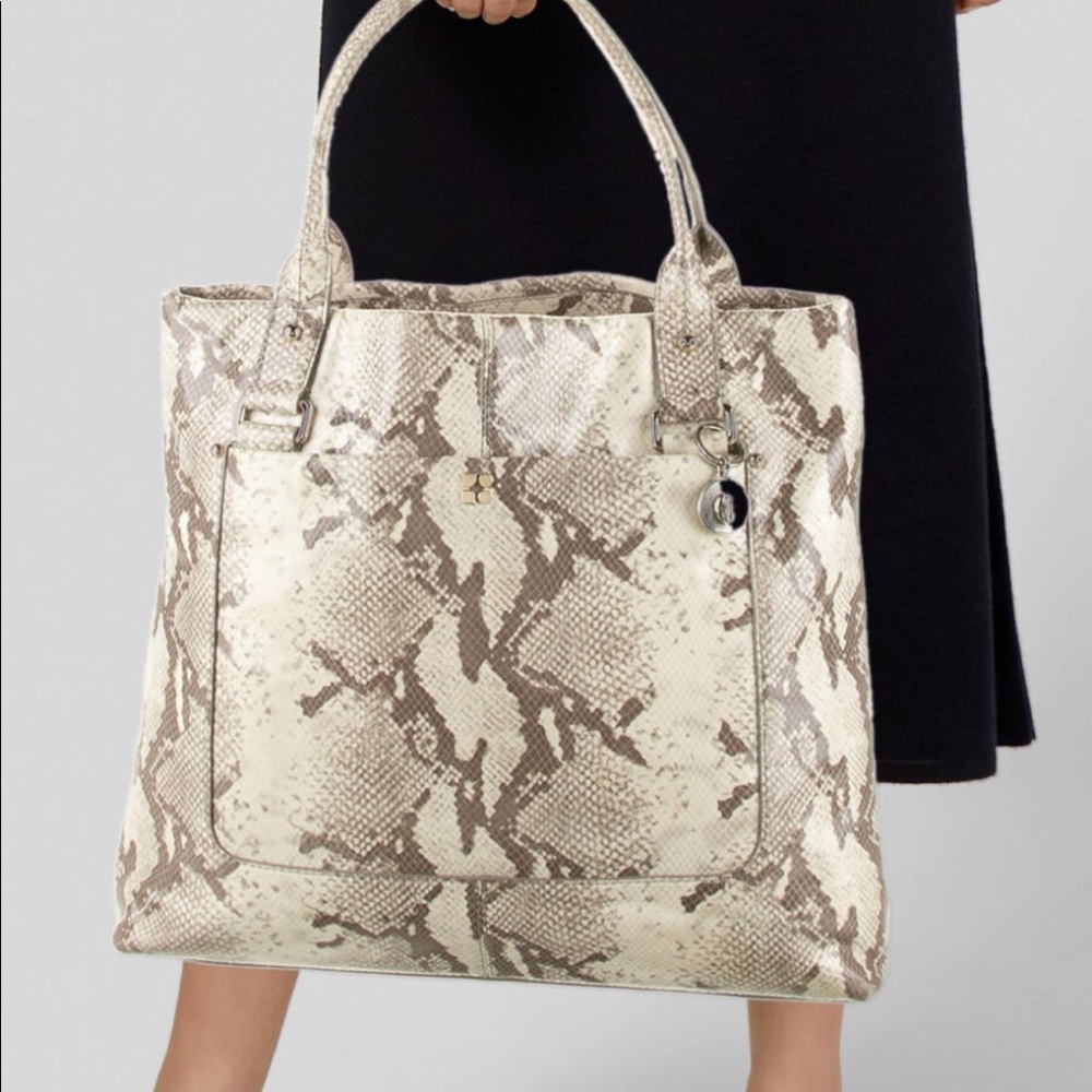 Kate Spade Snakeskin Tote